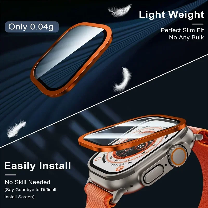2 Buah Kaca Tempered untuk Jam - Smartwatch Watch Accessories For Women ulasan dan harga