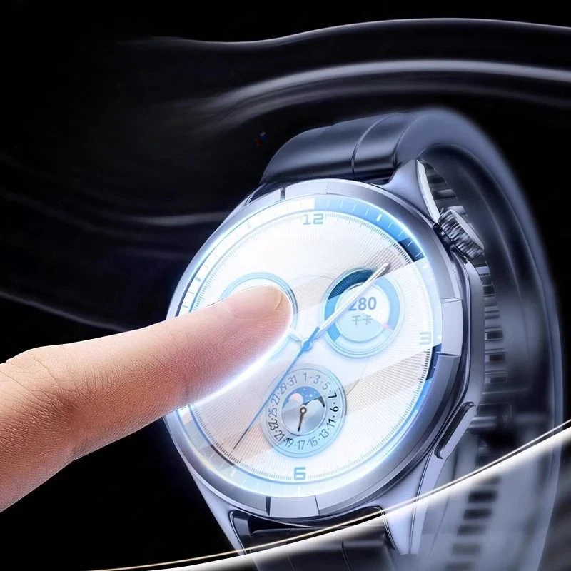 Kaca pelindung layar untuk jam - Titan Smartwatch Accessories ulasan dan harga
