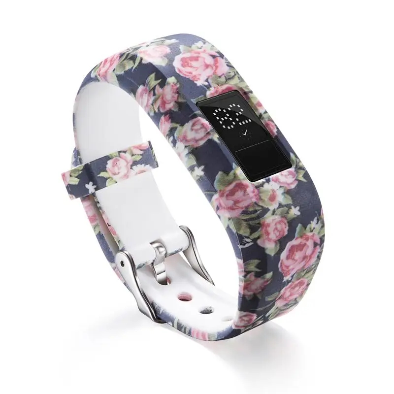 Tali Silikon untuk Garmin Vivo - Silicone Band Replacement ulasan dan harga