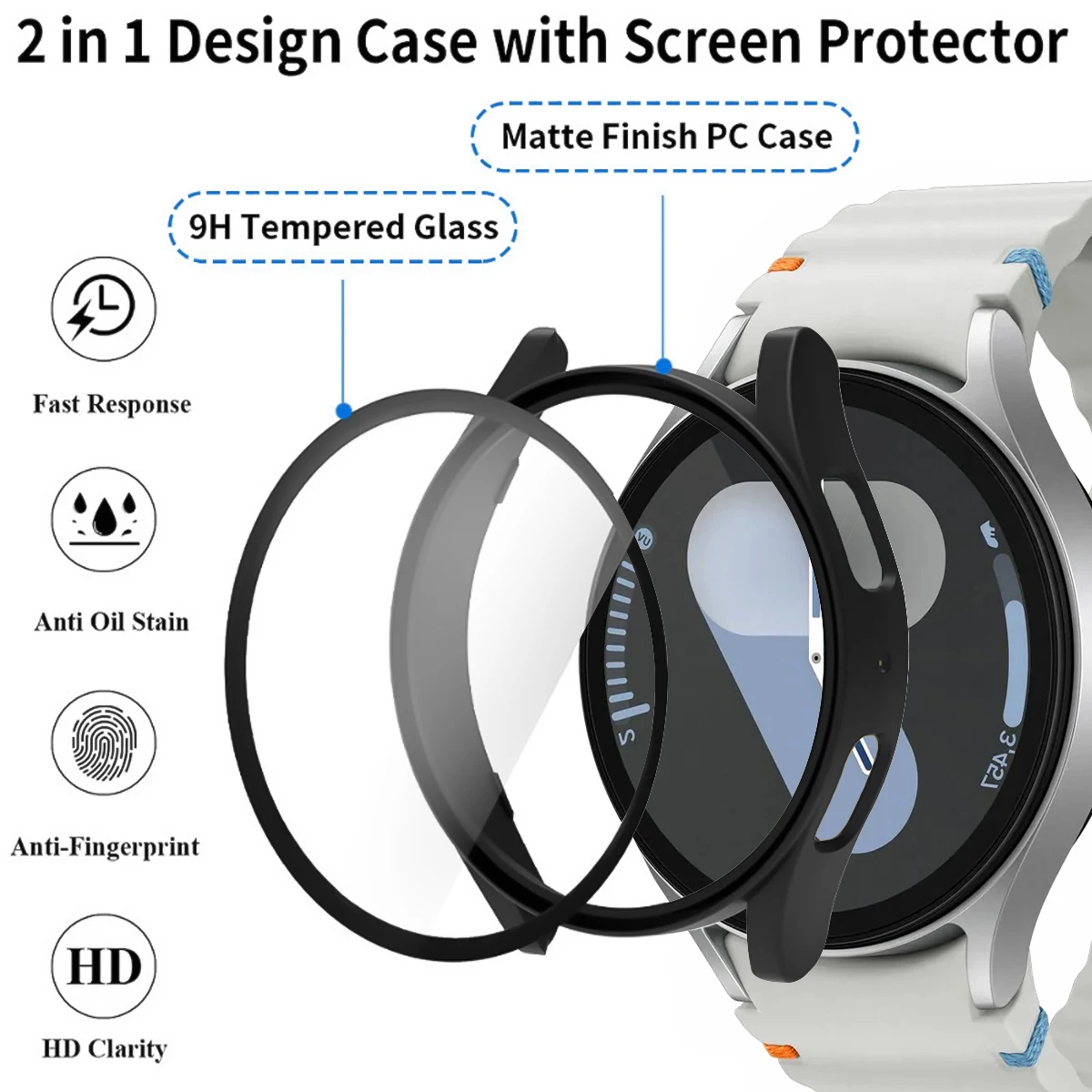 Tali silikon untuk jam Samsung - Silicone Band Replacement ulasan dan harga