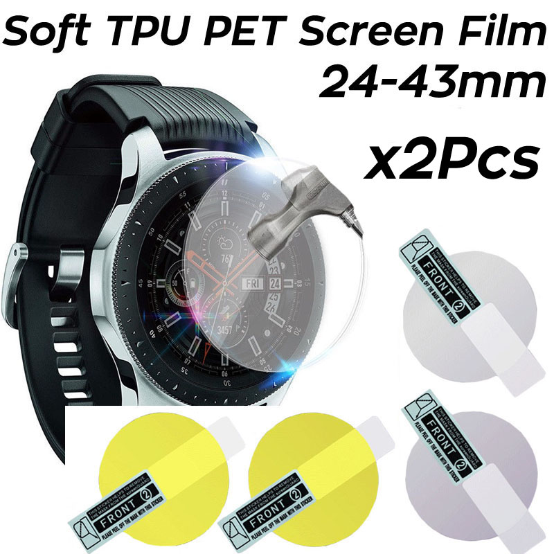 2 Buah Film Hidrogel Lembut Pe - Garmin Smartwatch Accessories ulasan dan harga