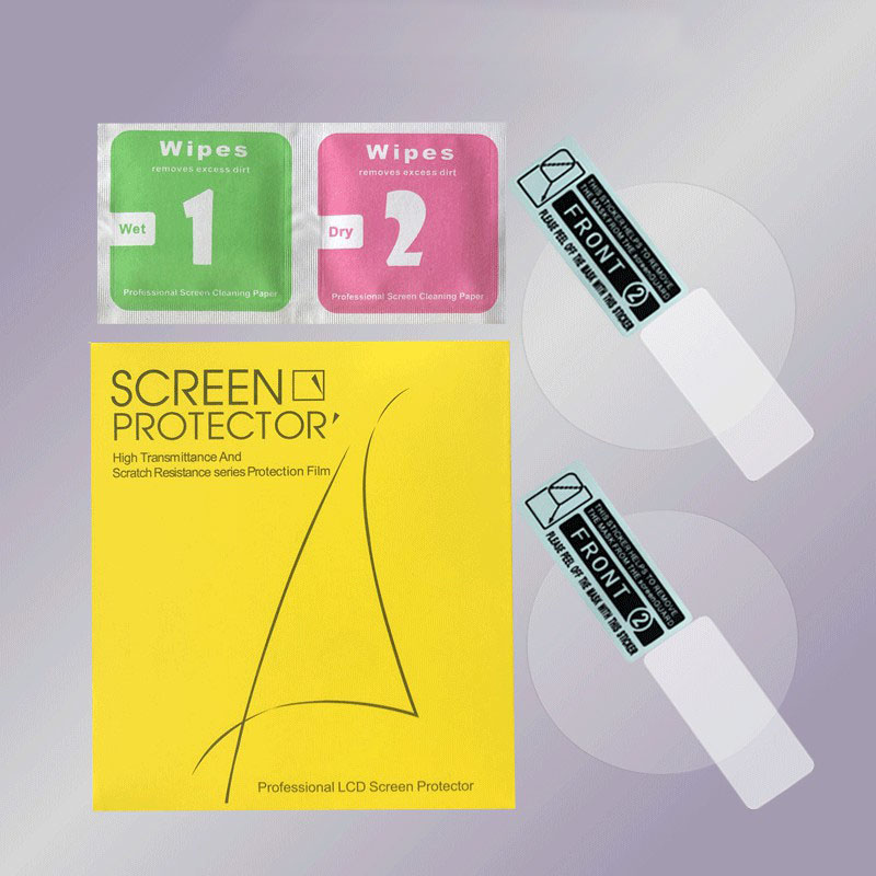 2 Buah Film Hidrogel Lembut Pe - Garmin Smartwatch Accessories ulasan dan harga