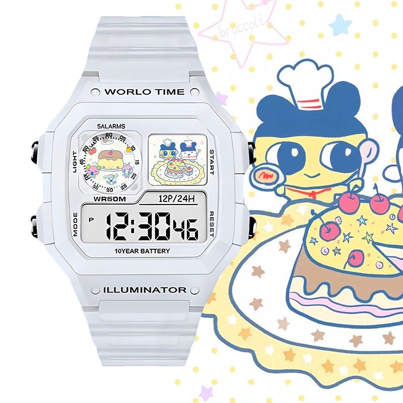 Jam Tangan Elektronik Pintar T - Accessories With Watch ulasan dan harga