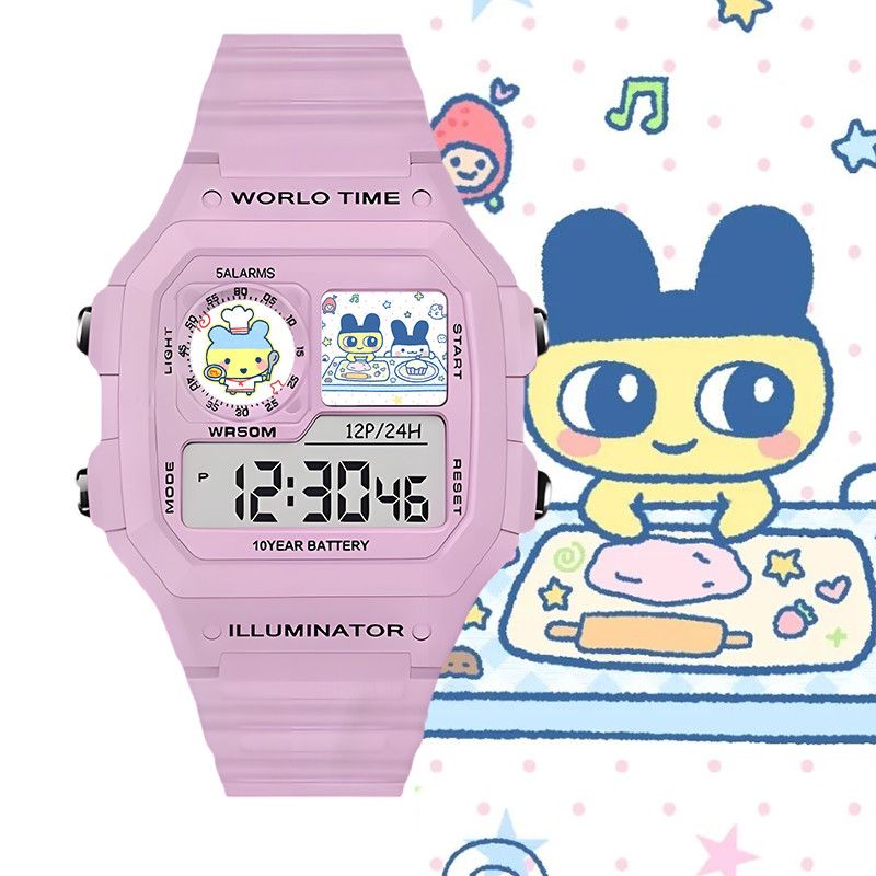 Jam Tangan Elektronik Pintar T - Accessories With Watch ulasan dan harga