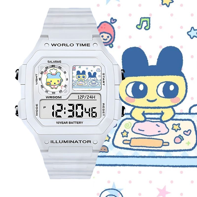Jam Tangan Elektronik Pintar T - Accessories With Watch ulasan dan harga