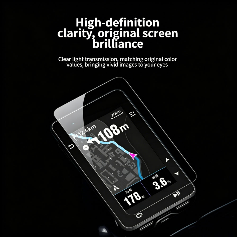 Pelindung Layar BSC200S BSC300 - Screen Protector Film ulasan dan harga