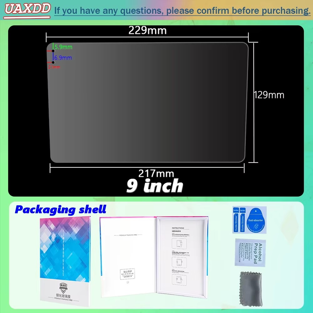 Film Pelindung Layar PET 9 10. - Screen Protector Film ulasan dan harga