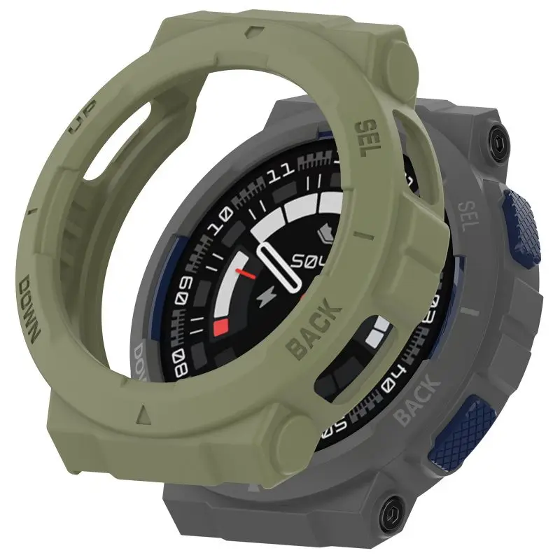 Casing Silikon Lembut TPU untu - Rugged Sport Strap ulasan dan harga