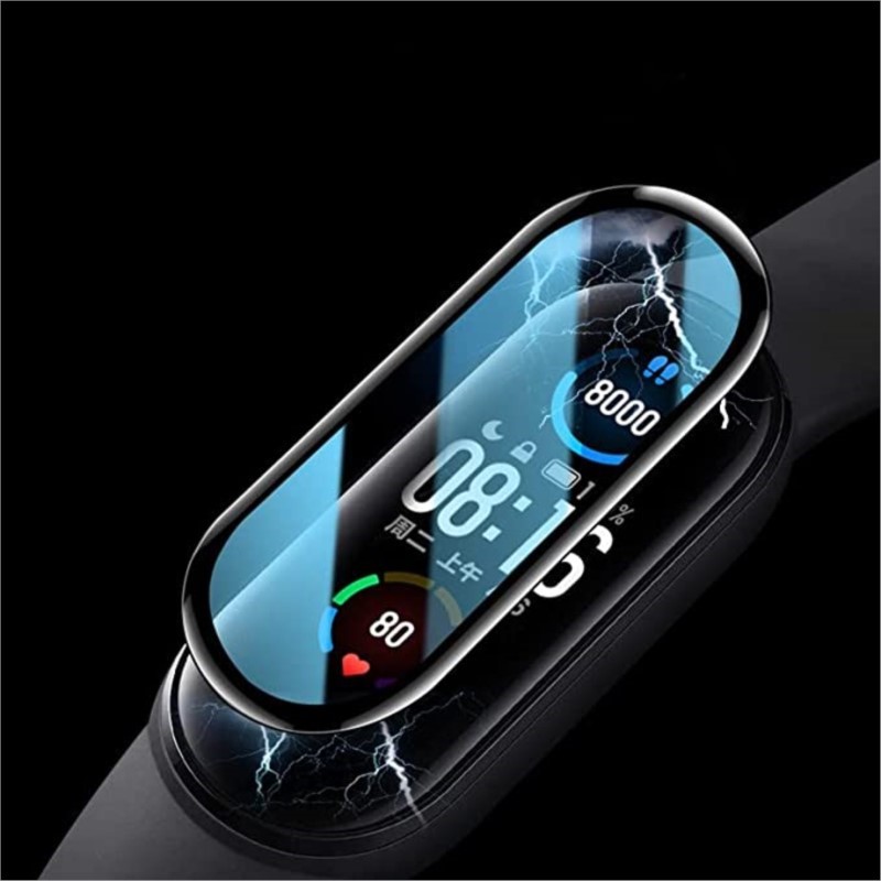 Pelindung Layar Penuh 3D untuk - Xiaomi Smartwatch Accessories ulasan dan harga