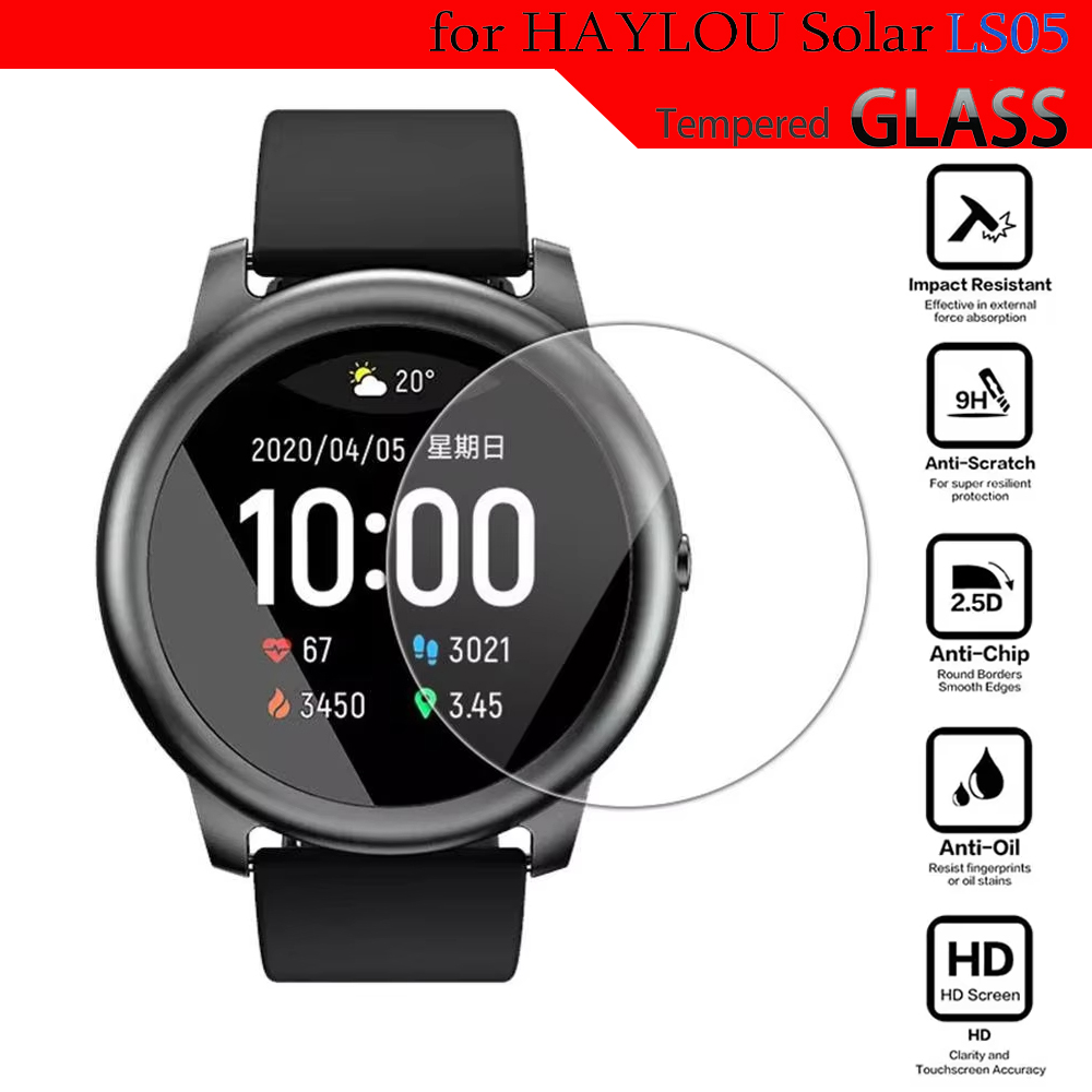 Kaca Tempered untuk HayLou Sol - Garmin Smartwatch Accessories ulasan dan harga