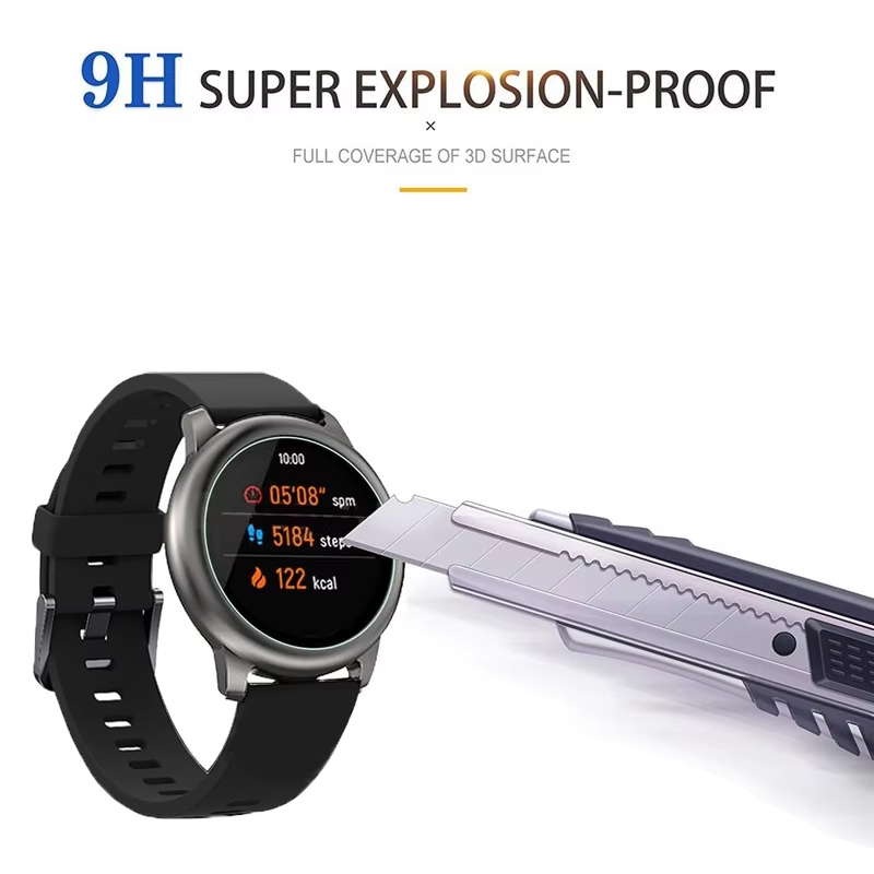 Kaca Tempered untuk HayLou Sol - Garmin Smartwatch Accessories ulasan dan harga