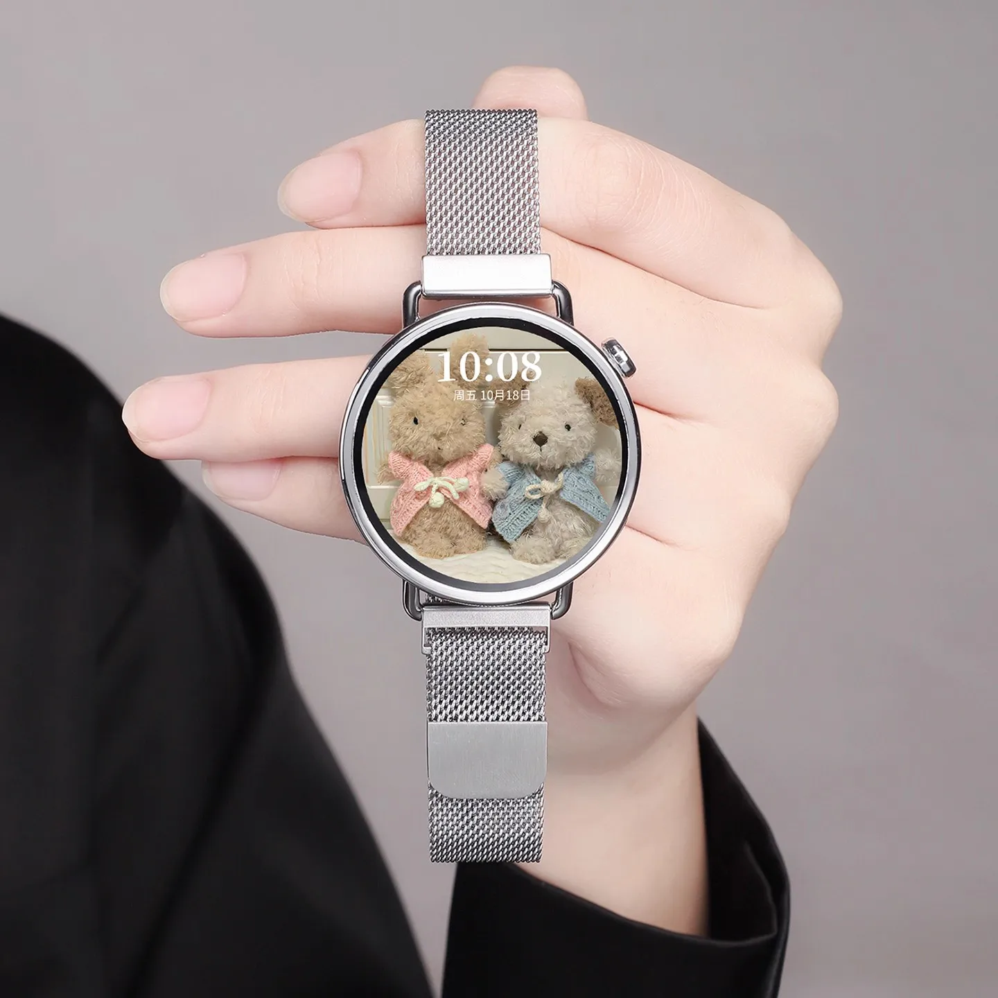 Tali Milanese Loop 18mm Untuk  - Smartwatch Watch Accessories For Women ulasan dan harga