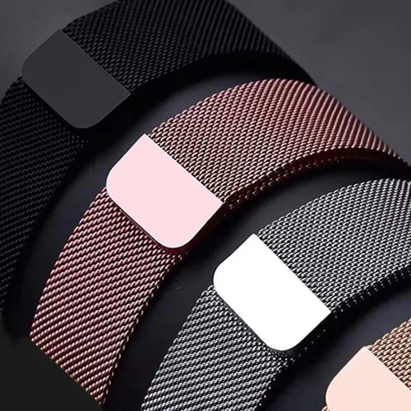 Tali Milanese Loop 18mm Untuk  - Smartwatch Watch Accessories For Women ulasan dan harga