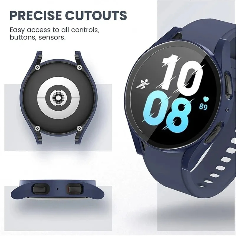 Kaca + Casing untuk Jam Tangan - Accessories For Galaxy Watch 5 ulasan dan harga