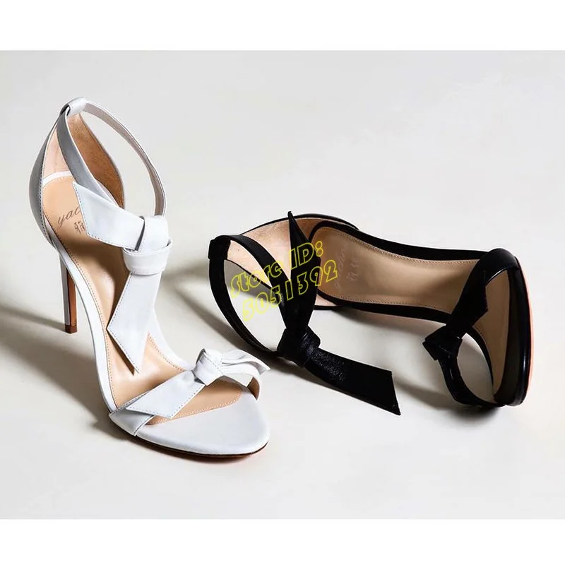 Sandal Stiletto Kulit Ikat Tal - Leather Classic Strap ulasan dan harga