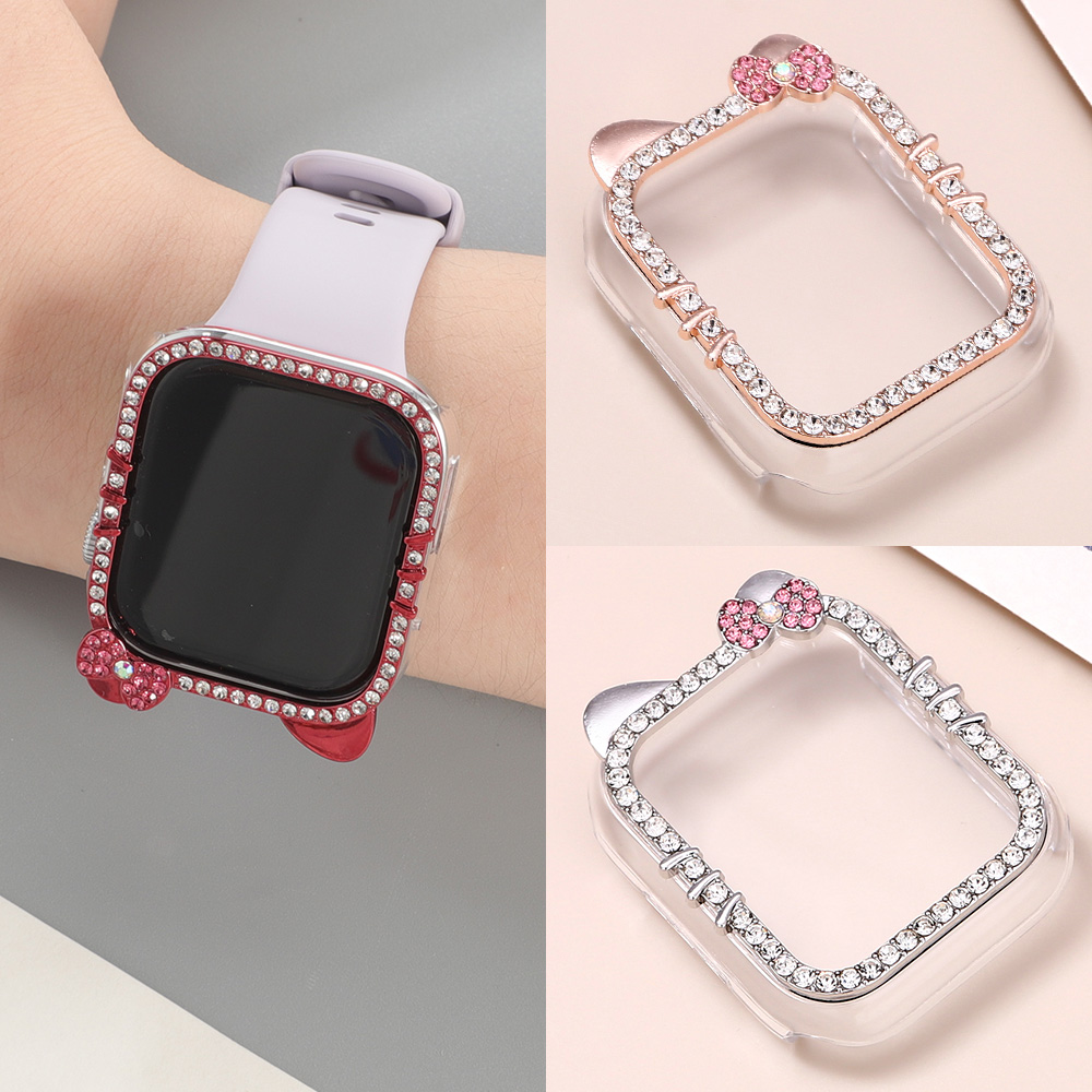 Casing Penutup untuk Jam Tanga - Smartwatch Watch Accessories For Women ulasan dan harga