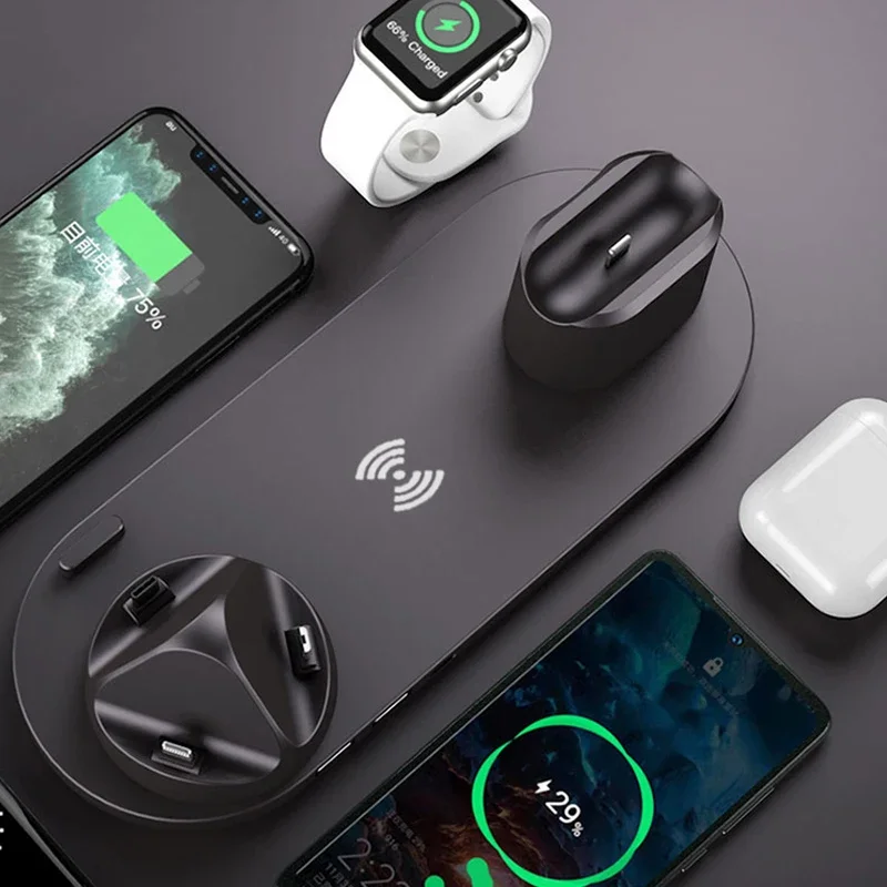 Stasiun Pengisian Daya Nirkabe - Smartwatch X12 ulasan dan harga