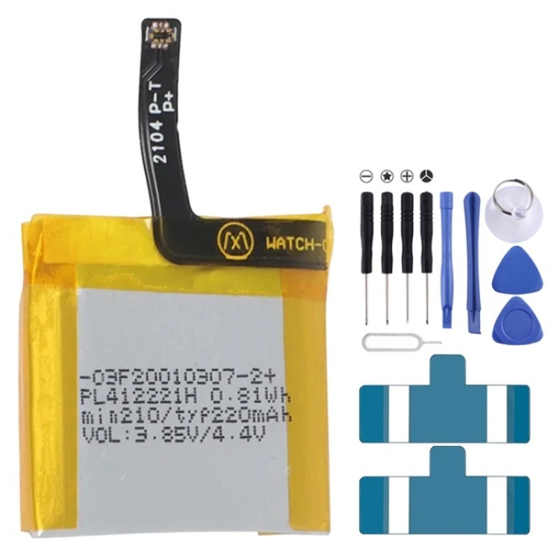 PL412221H 3.85V 220mAh Baterai - Smartwatch A1914 ulasan dan harga