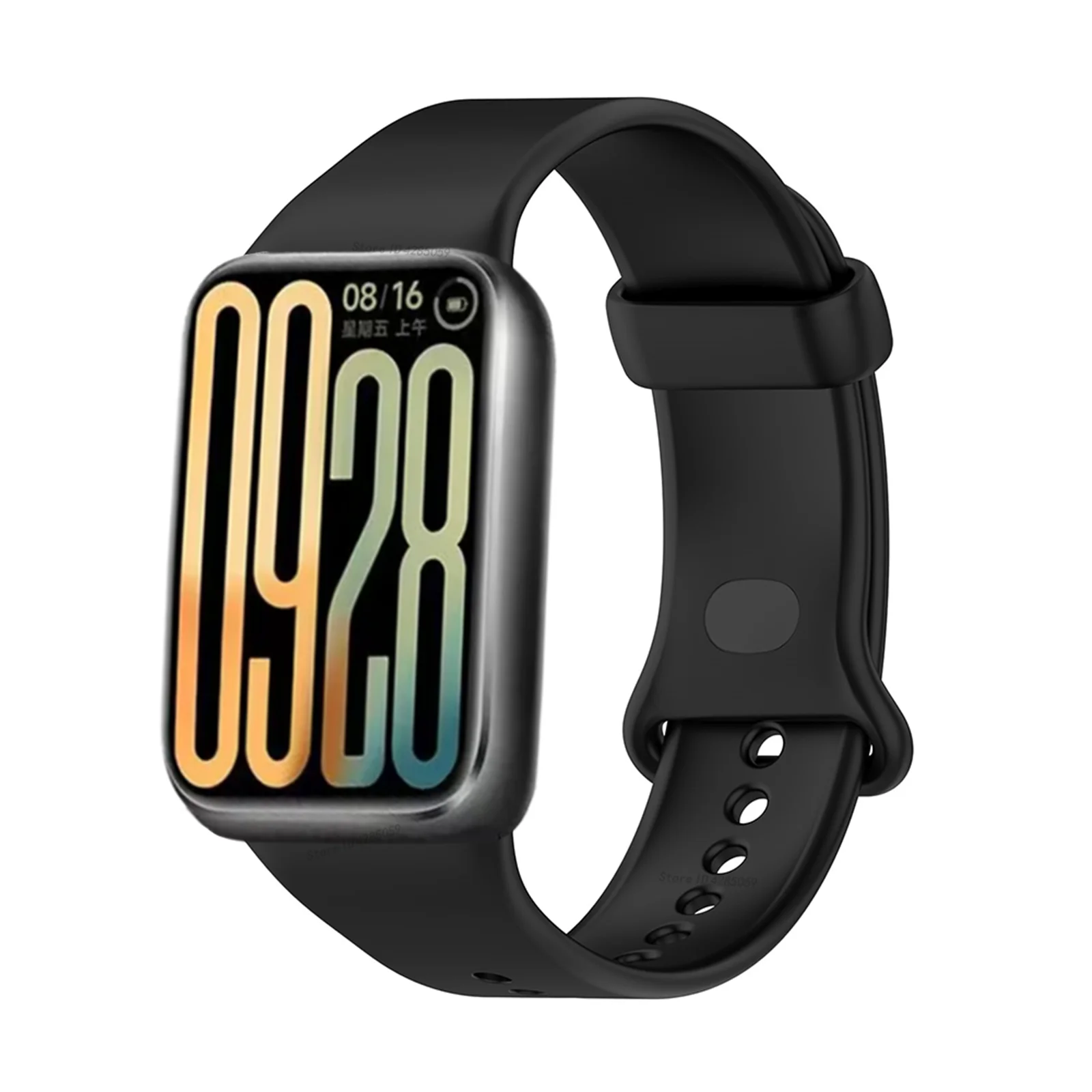 Tali silikon asli untuk Xiaomi - Xiaomi Smartwatch Accessories ulasan dan harga