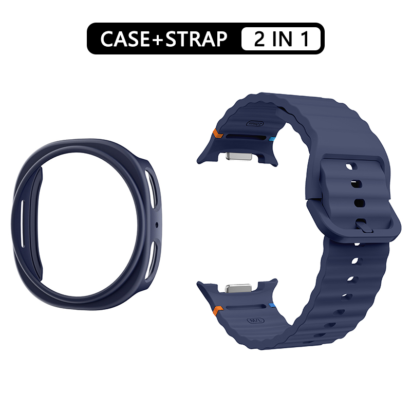 Casing Berongga + Tali Silikon - Smartwatch Watch Accessories For Women ulasan dan harga