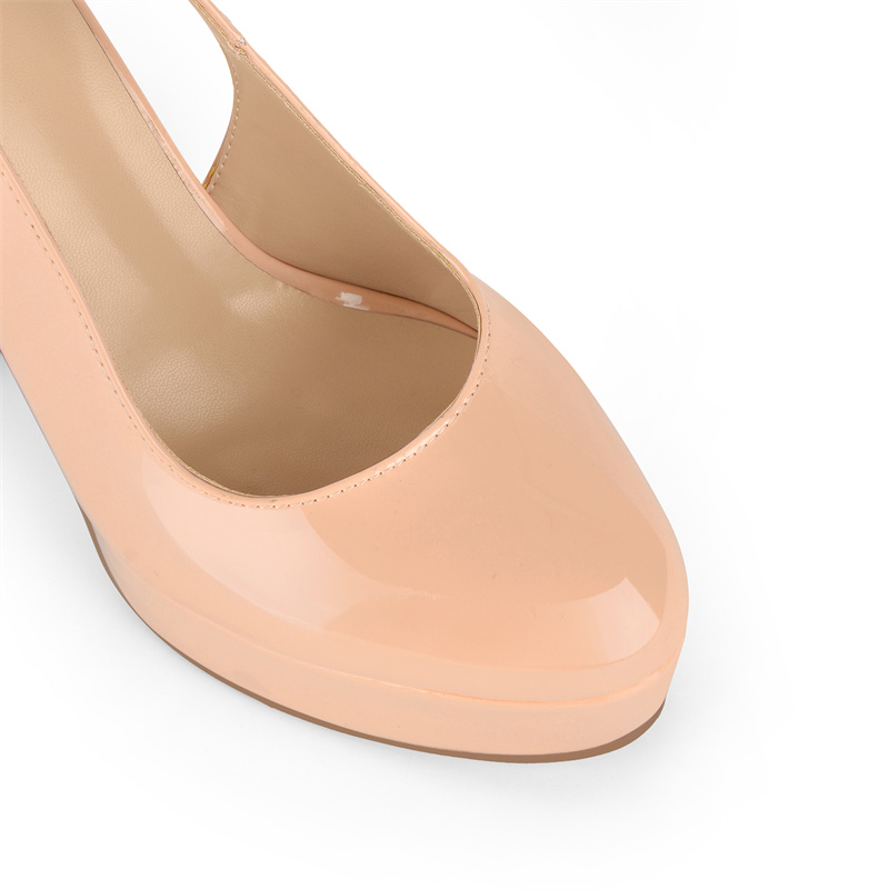 Sepatu Hak Tinggi Wanita Onlym - Leather Classic Strap ulasan dan harga