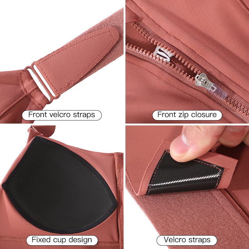 Bra Olahraga Wanita High-Impac - Rugged Sport Strap ulasan dan harga