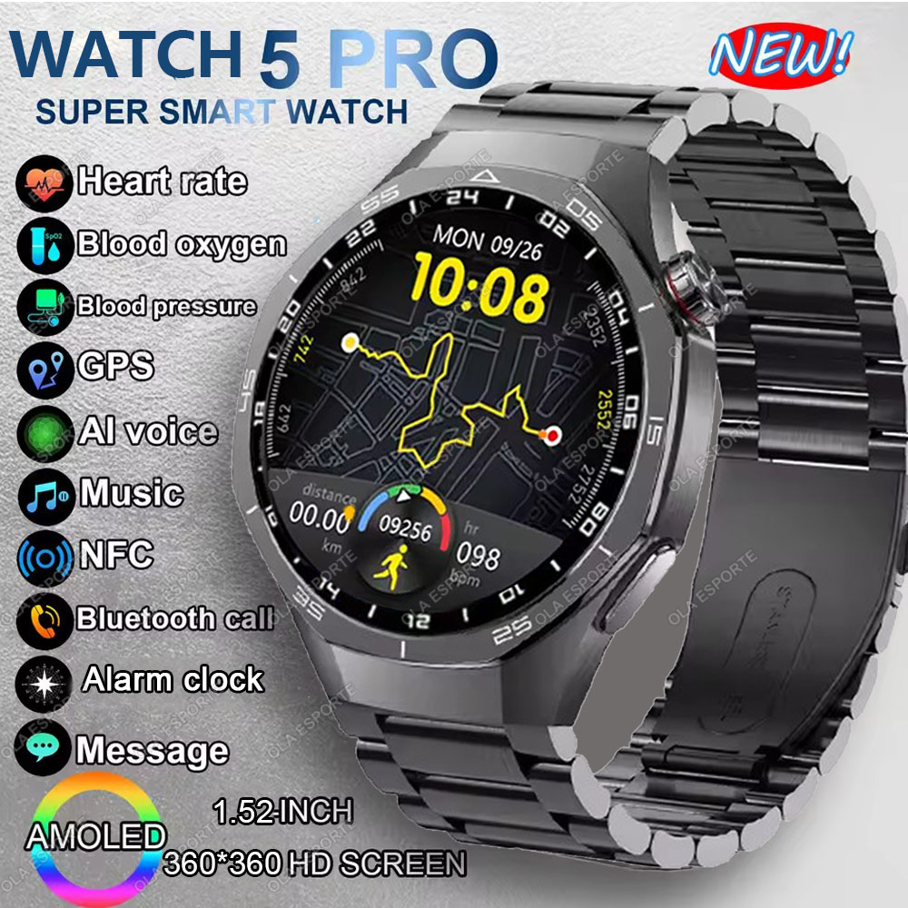 Jam Tangan Pintar Baru Watch 5 - Smartwatch X12 ulasan dan harga
