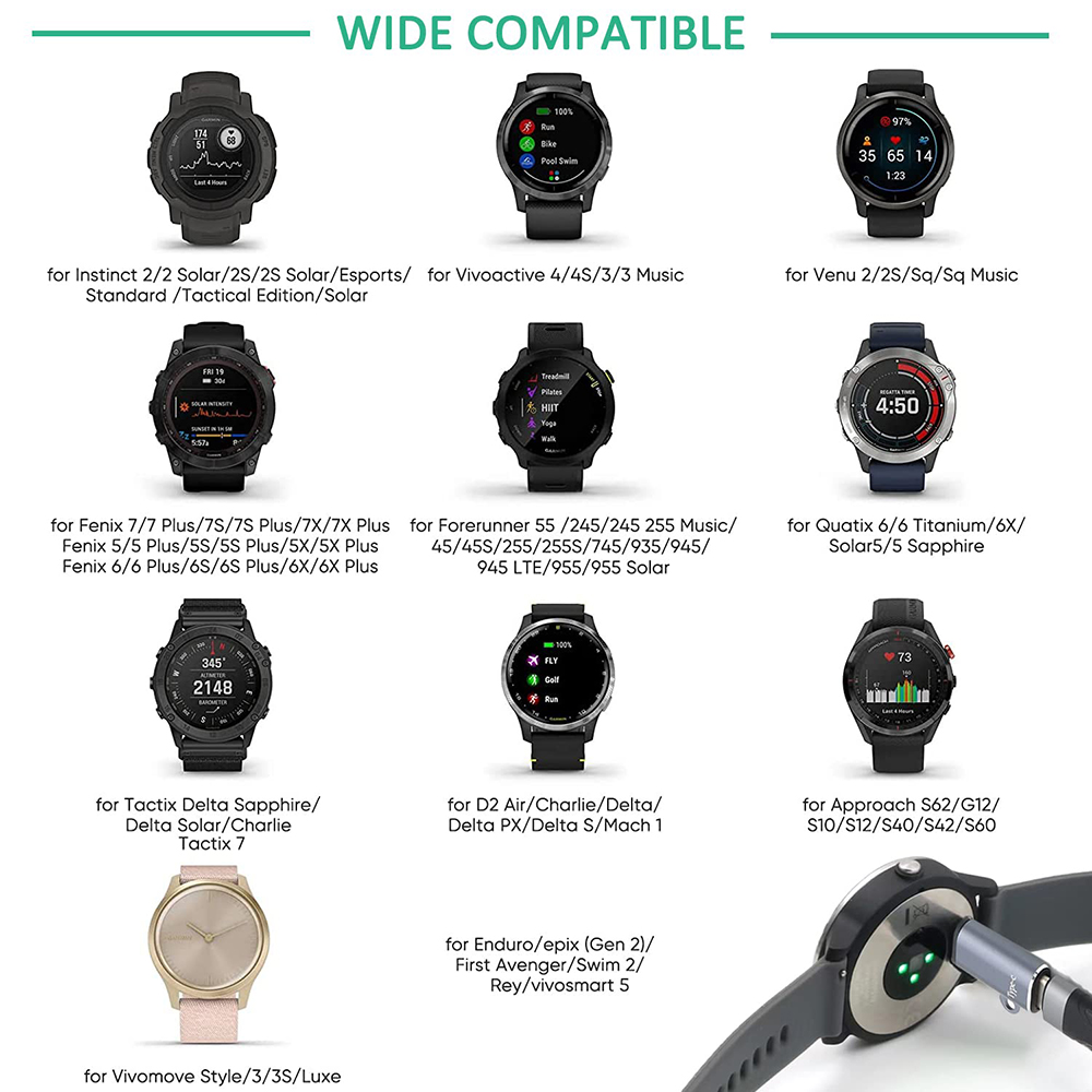 Adaptor Portabel Pengisi Daya  - Garmin Smartwatch Accessories ulasan dan harga