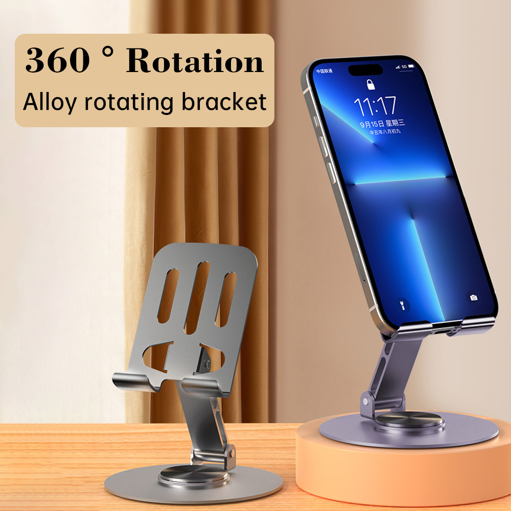 360 ° Penyangga Ponsel Tablet  - Accessories With Watch ulasan dan harga