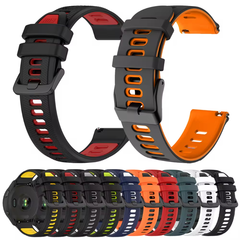 Tali jam silikon 22 20mm, untu - Titan Smartwatch Accessories ulasan dan harga
