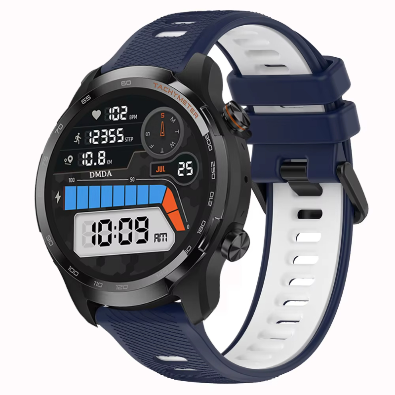 Tali jam silikon 22 20mm, untu - Titan Smartwatch Accessories ulasan dan harga