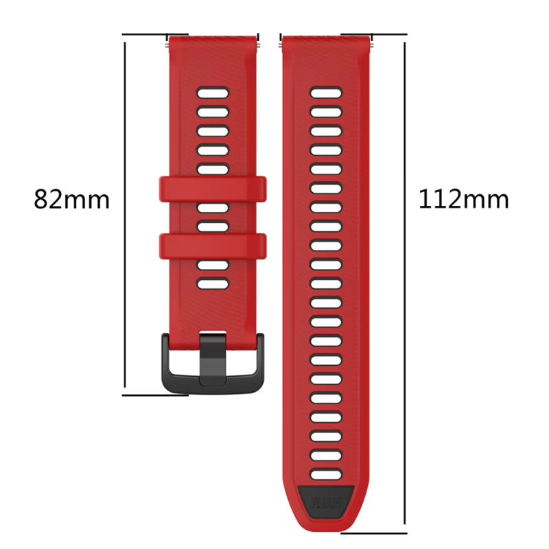Tali jam silikon 22 20mm, untu - Titan Smartwatch Accessories ulasan dan harga