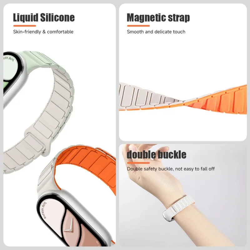 Tali Silikon untuk Xiaomi band - Smartwatch Watch Accessories For Women ulasan dan harga