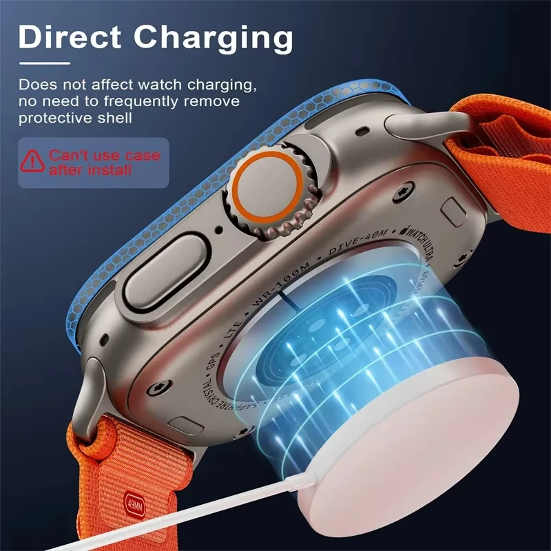 Kaca antigores untuk jam tanga - Smartwatch Watch Accessories For Women ulasan dan harga
