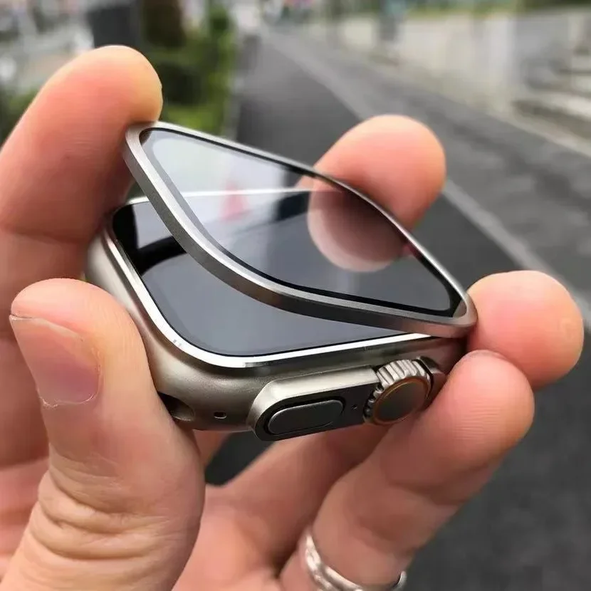Kaca antigores untuk jam tanga - Smartwatch Watch Accessories For Women ulasan dan harga