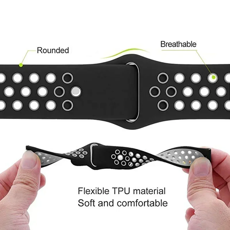 Tali Olahraga untuk Tali Jam T - Silicone Band Replacement ulasan dan harga