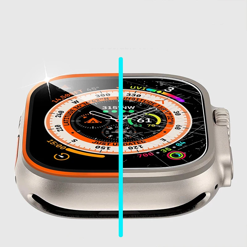 Film Kaca Tempered untuk Jam T - Garmin Smartwatch Accessories ulasan dan harga