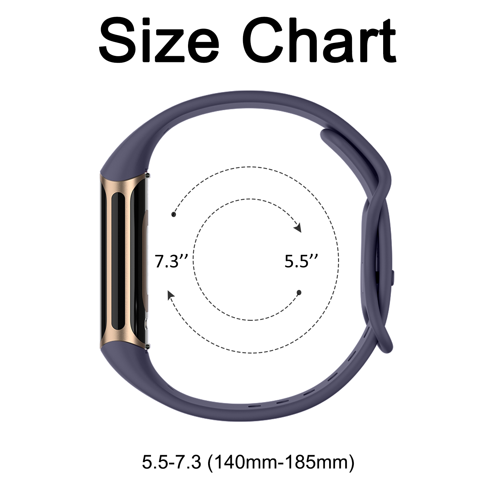Tali jam tangan ukir bunga unt - Silicone Band Replacement ulasan dan harga