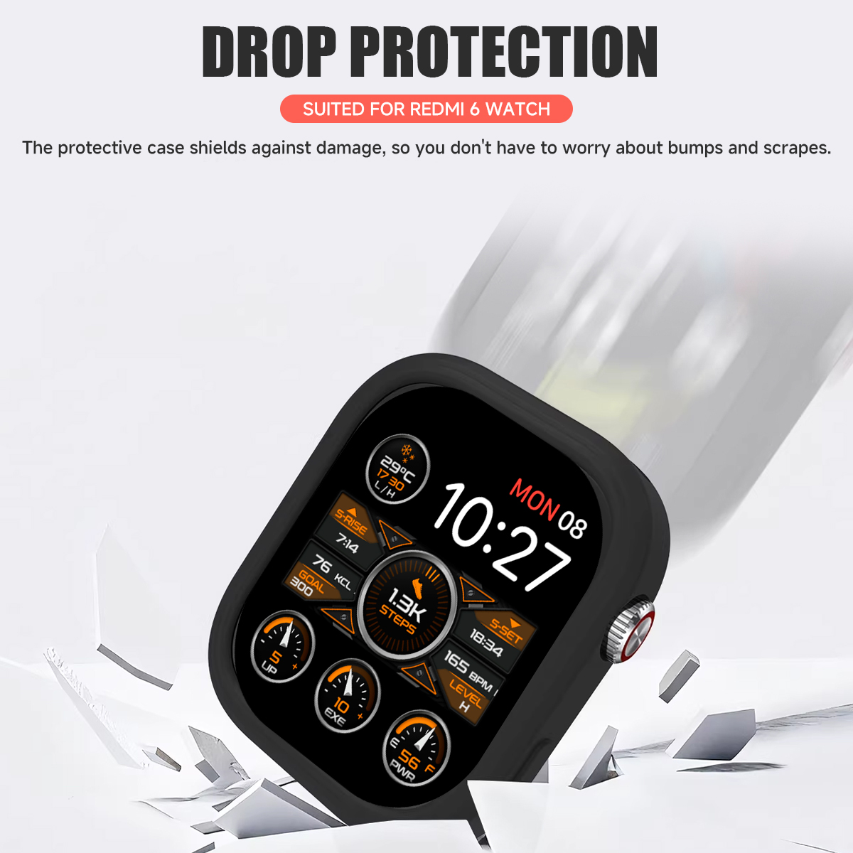 Untuk Xiaomi Redmi Watch 6 Cas - Garmin Smartwatch Accessories ulasan dan harga