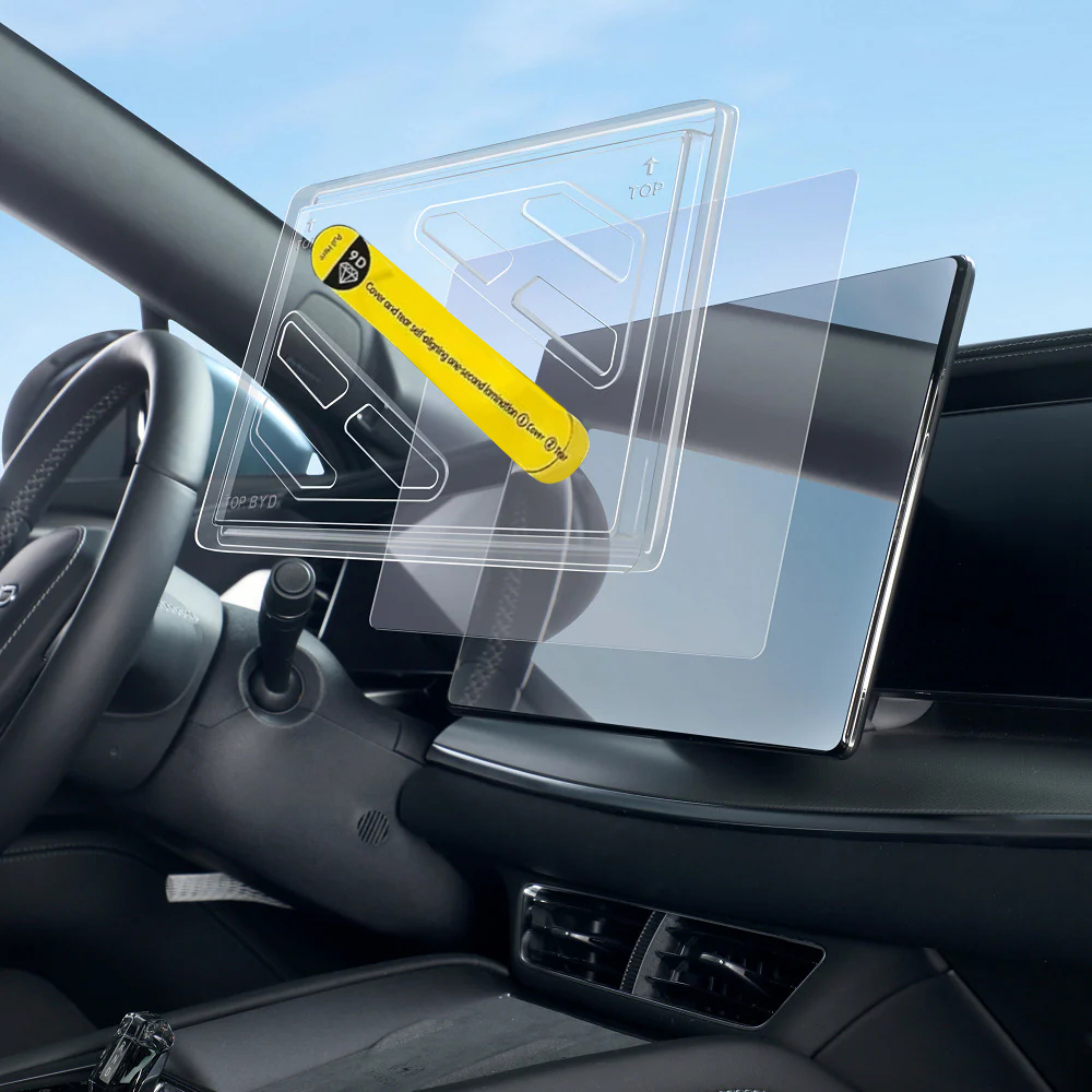Pelindung Layar Kaca Tempered  - Screen Protector Film ulasan dan harga