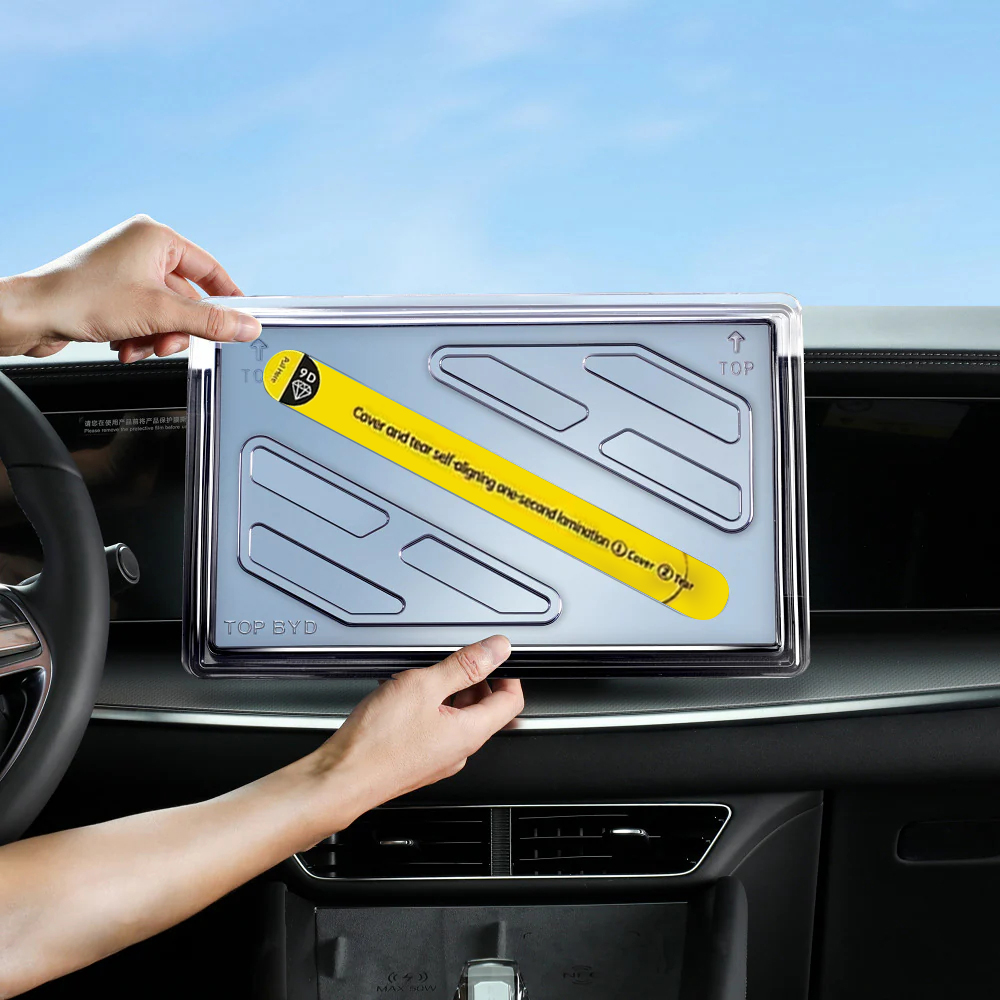 Pelindung Layar Kaca Tempered  - Screen Protector Film ulasan dan harga