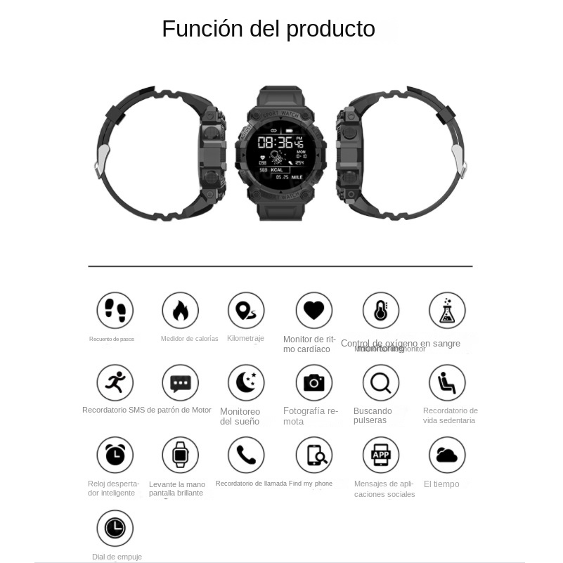 Jam Tangan Pintar Baru Jam Tan - Smartwatch X12 ulasan dan harga