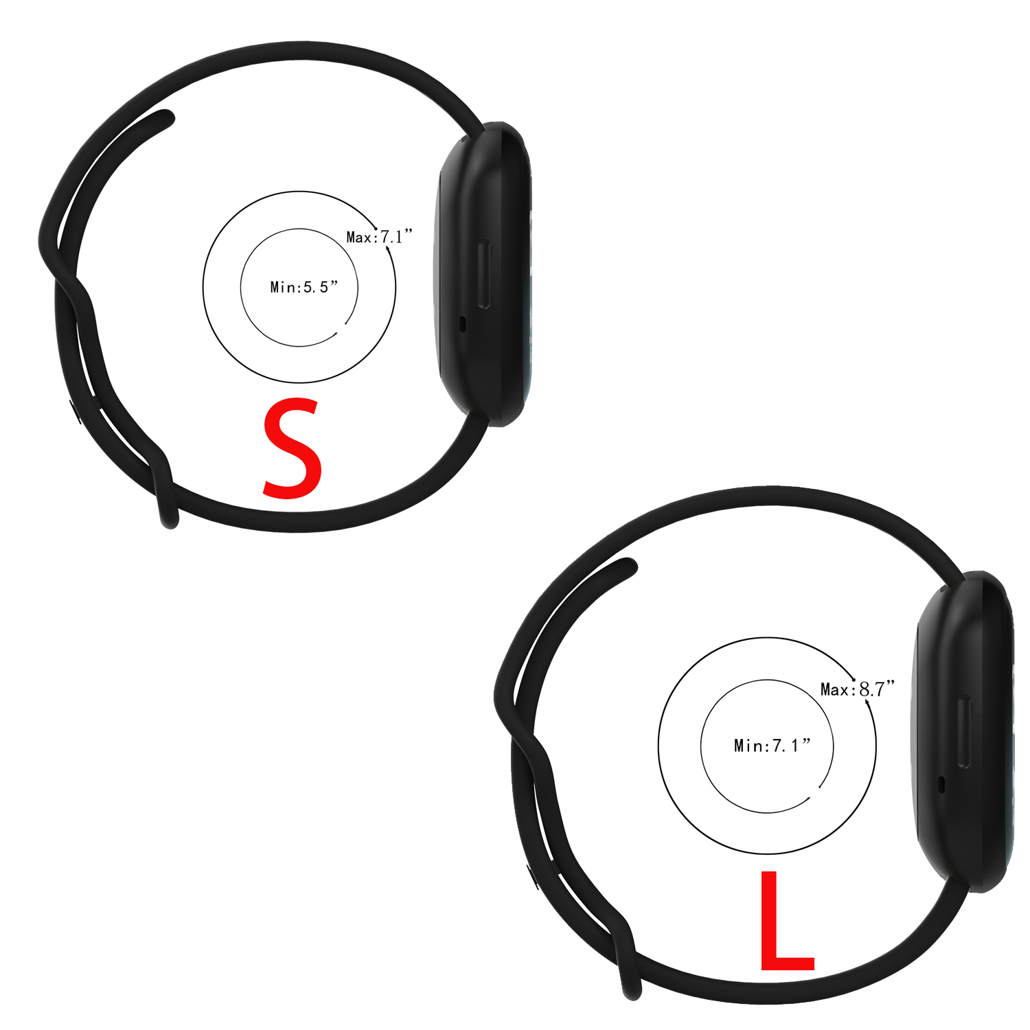 Tali Jam Tangan Silikon Lembut - Silicone Band Replacement ulasan dan harga