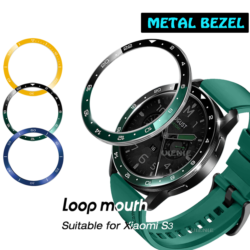 Cincin Bezel untuk Jam Tangan  - Xiaomi Smartwatch Accessories ulasan dan harga