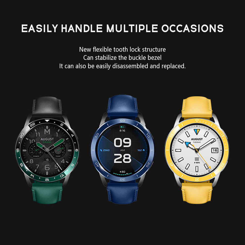 Cincin Bezel untuk Jam Tangan  - Xiaomi Smartwatch Accessories ulasan dan harga