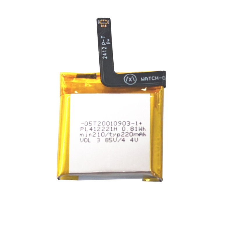 Baterai PL412221H 220mAh 3.85V - Smartwatch A1914 ulasan dan harga