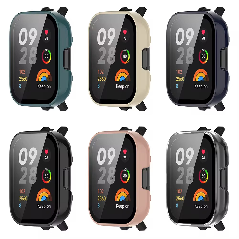 Casing pelindung + kaca Temper - Garmin Smartwatch Accessories ulasan dan harga