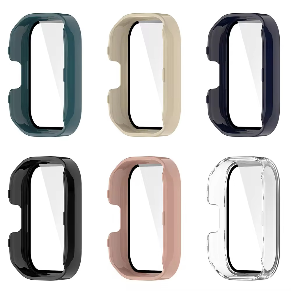 Casing pelindung + kaca Temper - Garmin Smartwatch Accessories ulasan dan harga