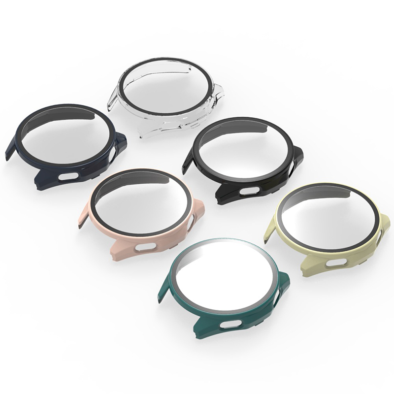 Kaca Tempered + Casing PC untu - Accessories For Galaxy Watch 5 ulasan dan harga