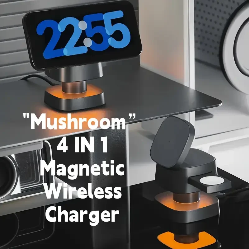 Pengisi Daya Nirkabel Magnetik - Smartwatch Ac ulasan dan harga